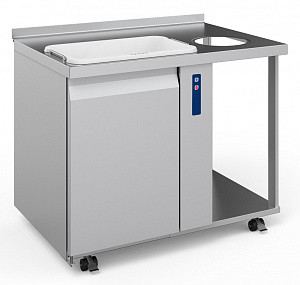 Electrolux Professional BRDST1MB Breading Station ProSift MONO Breading station 1 module (Code 729273)