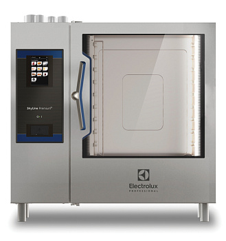 Electrolux Professional ECOG102T2G0 Skyline Premium-S SKYLINE PREMIUM-S OFEN 10 GN 2/1 - GAS (Code 217783)
