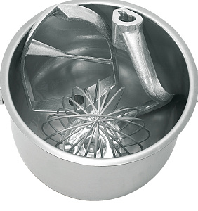 Electrolux Professional EQ10BM20 10L BOWL,HOOK,PADDLE,WHISK FOR 20L MIXER (Code 653064)