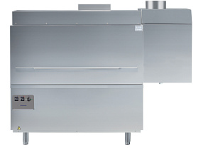 Electrolux Professional NERT10ELCB RACK TYPE DW,C.U.,HAB,1SP.EL.L>R,100 B/H (Code 533345)