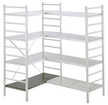 304 AISI S/S FLAT SHELF 925X540 MM (850273)