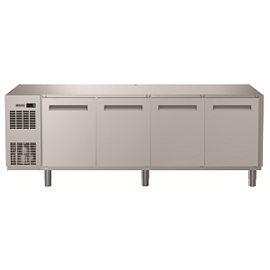 Electrolux Professional EJ4H7AAAA REFR.COUNTER 590L 4xDOOR NOTOP CU_LFT GALV (CODE 710417)