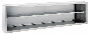 Standard Preparation 1800 mm Open Wall Cupboard (Code 133260)