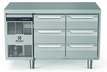 Digital Undercounter ecostore HP Premium Refrigerated Counter - 290lt, 6x1/3 Drawers (Code 710137)