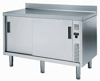 Electrolux Professional TC1610FB WÄRMESCHRANK PLATTE AUFGEKANTET 1600 MM (Code 133641)