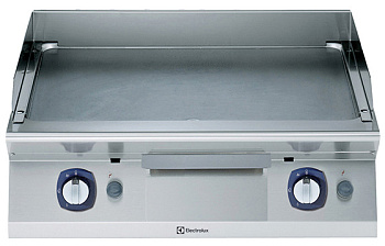 Electrolux Professional E7FTGHSS00 GAS-GRILLPLATTE GLATT 800 MM (Code 371031)