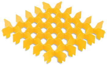 YELLOW SEPARATOR FOR 36 GLASSES (Code 864183)