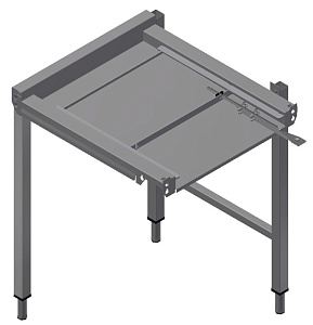Electrolux Professional HSSL8 Handling System für Spülmaschinen Eckeinzug mit Geschirrspülmaschinen-Antrieb (Code 865451)