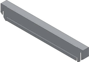 Electrolux Professional HSAEP END PLATE FOR CONVEYORS (Code 865022)
