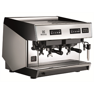 Electrolux Professional MIRA2SA MIRA ESPRESSO MACHINE 2 GROUPS - 10.1LT BOILER - 2 INDEP. CONTROL BOXES - PROGRAMMABLE WATER - STEAMAIR (CODE 602509)