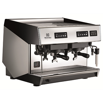 MIRA ESPRESSO MACHINE 2 GROUPS - 10.1LT BOILER - 2 INDEP. CONTROL BOXES - PROGRAMMABLE WATER - STEAMAIR (CODE 602509)