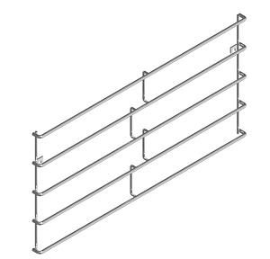 Electrolux Professional FIXTL1S340 Rostführungen (Code 913279)