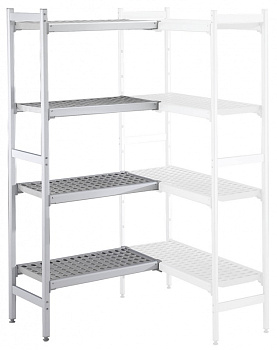 ALUM.CORNER SHELV.-POLY.TIERS-475X1188MM (137076)