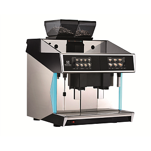 Electrolux Professional TANGOST2 TANGO DUOST-2GROUPS FULL-AUT.-440X40ML ESPRESSO CUP/HR-2X6.5LT BOILER-2GRIN-2X1,7KG HOP-PROG.WATER&STEAM-CAPPUCCINATORE (CODE 602550)