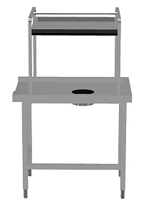 Electrolux Professional BHSTS100 Handling System Sorting Table, side connection, Right to Left, 1000x715mm (Code 865414)