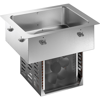 DROP-IN REFRIGERATED WELL, STATIC WITH FAN, 2GN (CODE 341041)