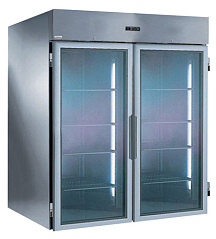 Electrolux Professional EDVP20VR1G Einfahr-Kühlschrank, 2700 l, 2 Glastüren (Code 732000)