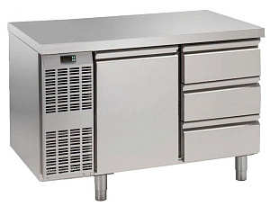 Electrolux Professional HB1P3C KÜHLTI. 1 TÜR+3 SCHUBL. 1/3,-2+10°C, CNS (Code 728157)