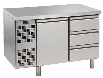 Electrolux Professional HB1P3C KÜHLTI. 1 TÜR+3 SCHUBL. 1/3,-2+10°C, CNS (Code 728157)