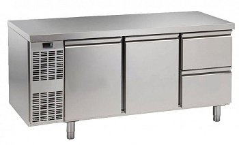 2 DOOR+2x1/2 DRAWER REFRIGER. TABLE -2C (Code 728235)