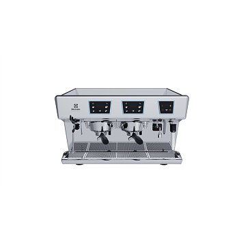 AURA ESPRESSO MACHINE-2GR-10.1LT BOILER-2INDEP.CTRL BOXES+4DOSING PROG-PROG.WATER- STEAMAIR (CODE 602528)