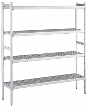 Electrolux Professional BLS2580 ALUM.LINEAR SHELV.-POLY.TIERS-475X2580MM (Code 137047)