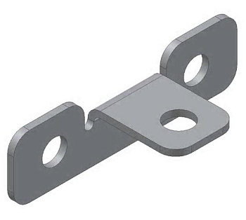 Electrolux Professional HSACBRT CONN.BRACKET-90/180°TURNT.TO WT90/RT10 (Code 865174)