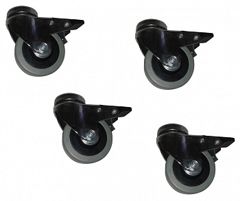 Electrolux Professional SPWBK SET RÄDER FÜR SPIRALKNETMASCHINEN (Code 650042)