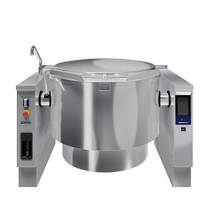 Electrolux Professional PBOT30RQES ProThermetic Sprint Electric Tilting Boiling Pan, 300lt Hygienic Profile, Freestanding with Stirrer (Code 586951)
