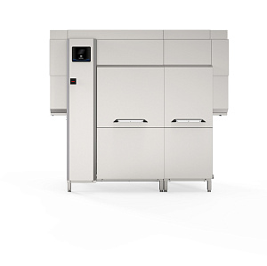 Electrolux Professional EDR20PERA5WV Geschirrspülen green&clean dual rinse Korbtransportmaschine mit Aktive Wärmerückgewinnung, 200 Körbe/Std. Elektr.50 (Code 535104)