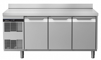 Digital Undercounter ecostore HP Concept Freezer Counter with Splashback- 3 Door (R290) (Code 715120)