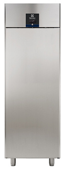 Electrolux Professional REX71FRRCO2 1-Türiger Kühlschrank 670lt, -2 +10°C, digital, AISI 304, Zentralkühlung mit CO2 Kältemittel (Code 725243)