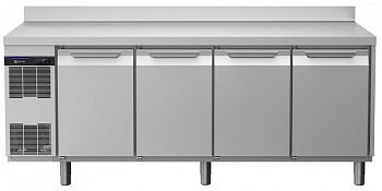 Digital Undercounter ecostore HP Concept Refrigerated Counter - 4 Door with Splashback (60Hz) (Code 710376)