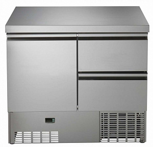 Electrolux Professional SAL25T12 250LKÜHLTI.+2+10°1TÜ.2SCHUBL.CNS-ARB.PL. (Code 728629)