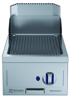 Modular Cooking Range Line thermaline 85 - Half Module Gas Fry Top, 1 Side with Backsplash (Town Gas) (Code 593109)