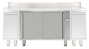 Electrolux Professional TE2SE12 WARMHALTESCHRANK M.SCHIEBETÜREN, 1200MM (Code 121906)
