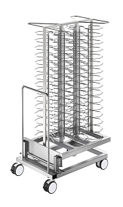 Electrolux Professional TRBA92PL2021C Küchenzubehör Bankettwagen mit Gestell für 20 GN 2/1 SkyLine und Schockfroster (Code 922760)