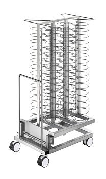Electrolux Professional TRBA92PL2021C Küchenzubehör Bankettwagen mit Gestell für 20 GN 2/1 SkyLine und Schockfroster (Code 922760)