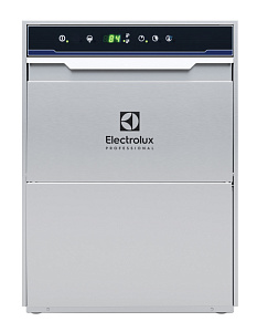 Electrolux Professional ESSICWPB Geschirrspülen Gläserspülmaschine Klein, Doppelwandig GW elek, kalt Nachspülung,Wasserenthärter, Klarspül- und Abla (Code 402211)
