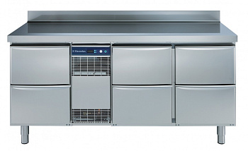 Electrolux Professional RCDR3M06U KÜHLTISCH, 6SCHUBLADEN,440L,AUFKANTUNG (Code 726566)