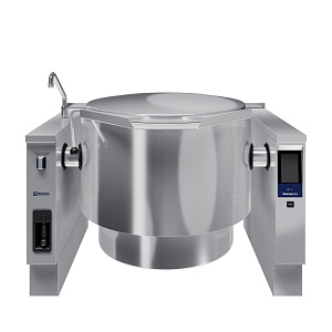 Electrolux Professional PBOT30EQES ProThermetic Sprint Electric Tilting Boiling Pan, 300lt Hygienic Profile, Freestanding (Code 586950)
