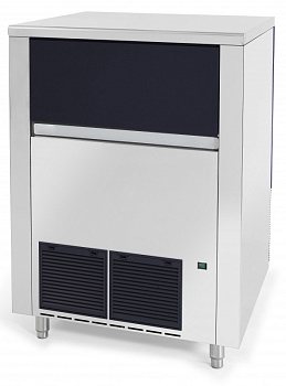 Ice Cuber 130kg/24h with 65kg bin Ice maker, air-cooled with drain pump (Code 730280)