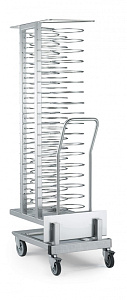 Electrolux Professional CCAC10 TELLERGESTELL FÜR 20X1/1 GN (54 TELLER) (Code 922016)