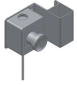 Electrolux Professional HSAESK EMERGENCY STOP KIT FOR RACK TYPE DW (Code 865162)