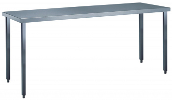 Standard Preparation 2200 mm Work Table with underframe (Code 133224)