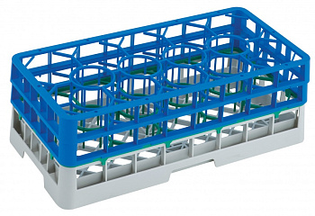 HALF SIZE BASKET FOR GLASSES-500X250MM (Code 864529)