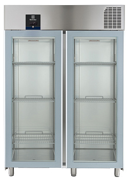 ecostore 2 Glass Door Digital Refrigerator, 1430lt (+2 /+10) Marine (R290) (Code 725232)