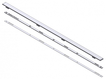 Electrolux Professional ENDRMOD80R ENDSCHIENE KIT THERMALINE 80 (R)12.5MM (Code 913201)