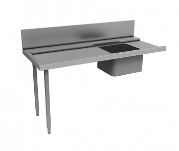 Electrolux Professional PTSBHT18L PREWASH TAB+BOWL+STRAINER L>R 1800MM-HT (Code 865333)