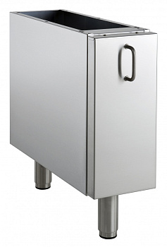 Electrolux Professional E7BANB00CE BASE WITH DRAWER FOR BOTTLES 200 MM (Code 371211)